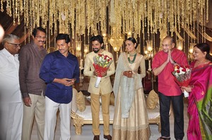 Aswini Dutt Daughter Priyanka Dutt Marriage Reception